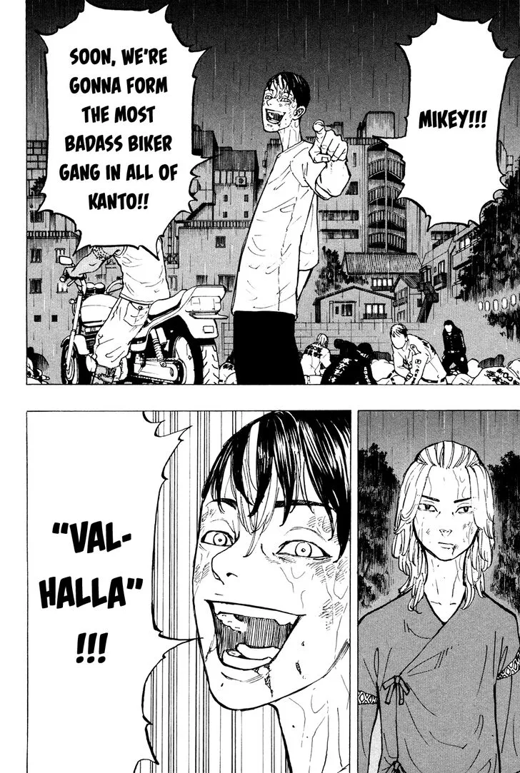 Read Tokyo Revengers chapter 27 image 13 on Lezhin