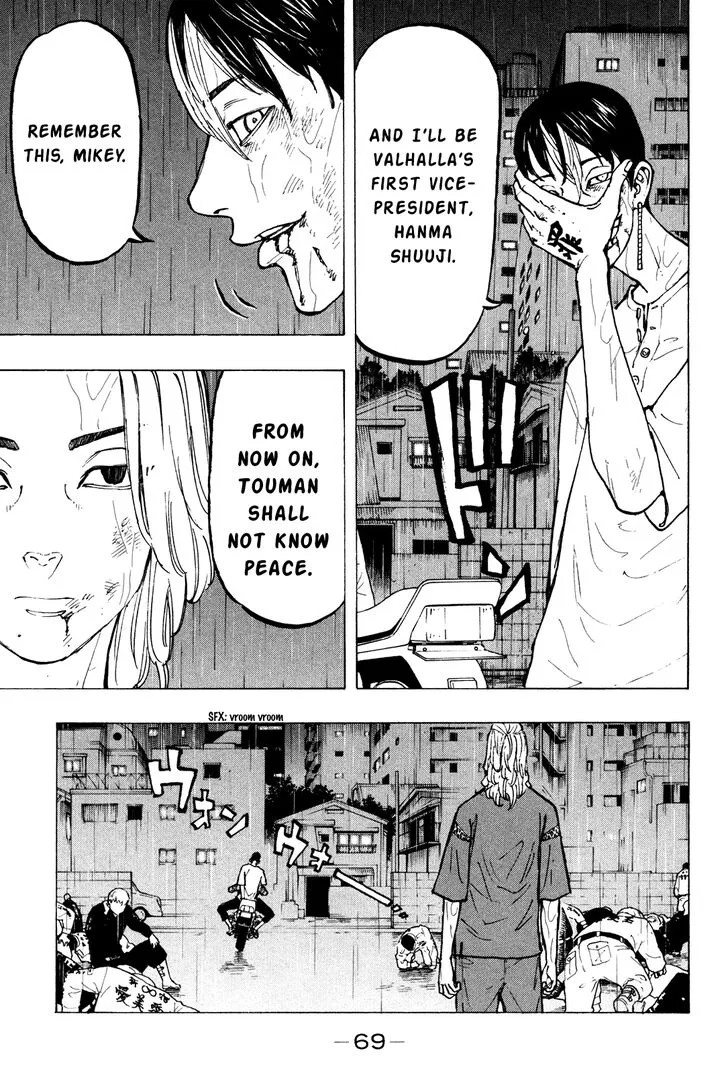 Read Tokyo Revengers chapter 27 image 14 on Lezhin