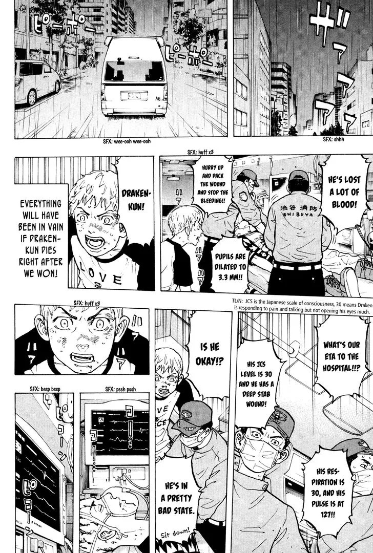 Read Tokyo Revengers chapter 27 image 15 on Lezhin
