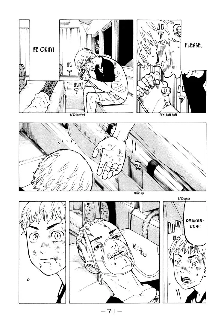 Read Tokyo Revengers chapter 27 image 16 on Lezhin