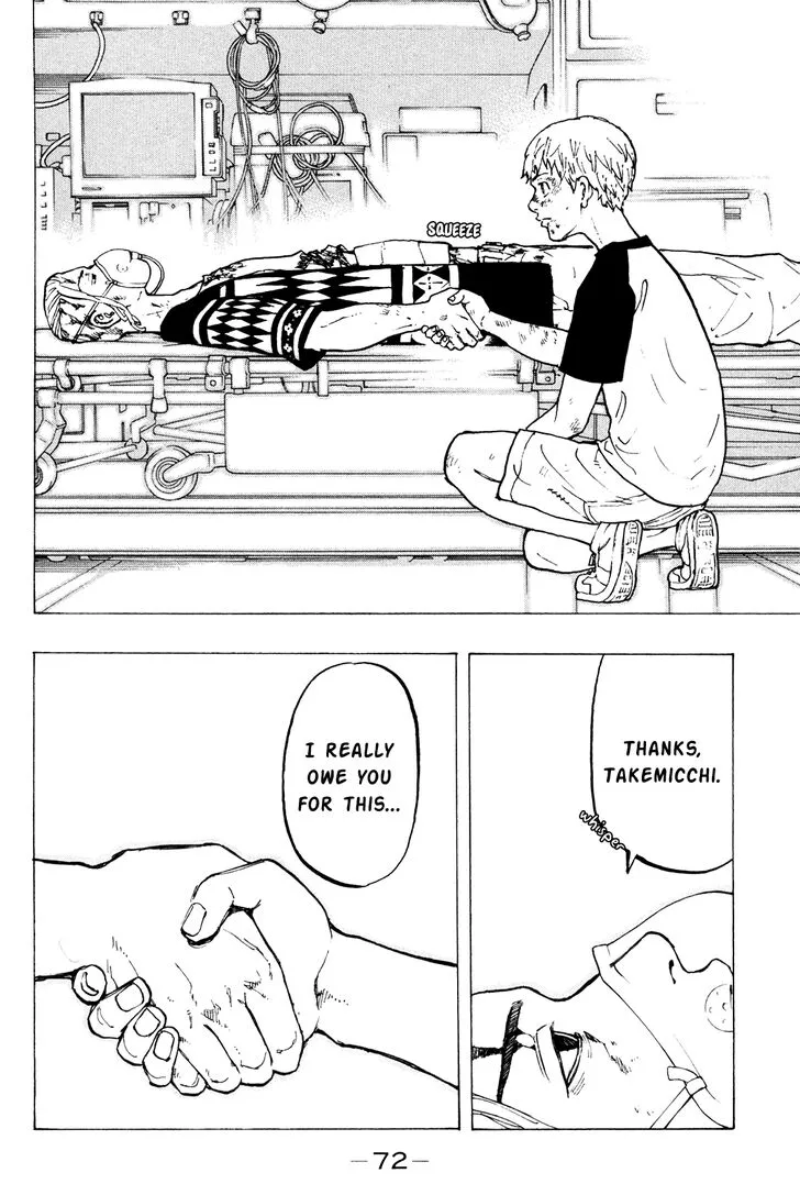 Read Tokyo Revengers chapter 27 image 17 on Lezhin
