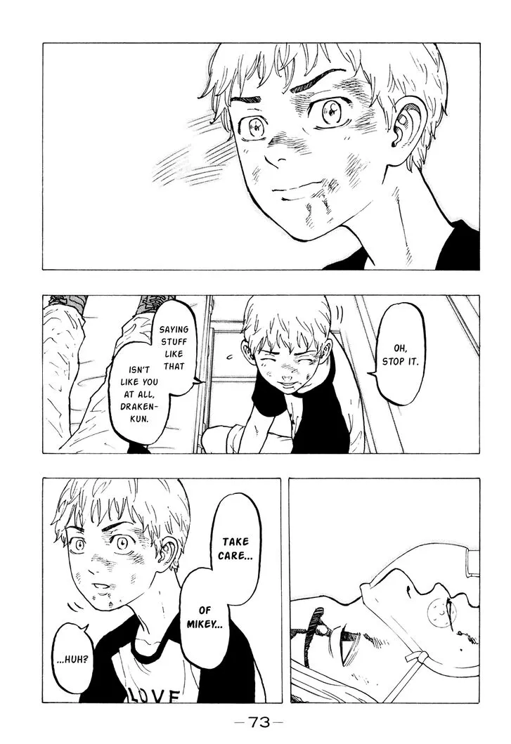 Read Tokyo Revengers chapter 27 image 18 on Lezhin