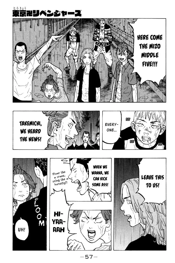 Read Tokyo Revengers chapter 27 image 2 on Lezhin
