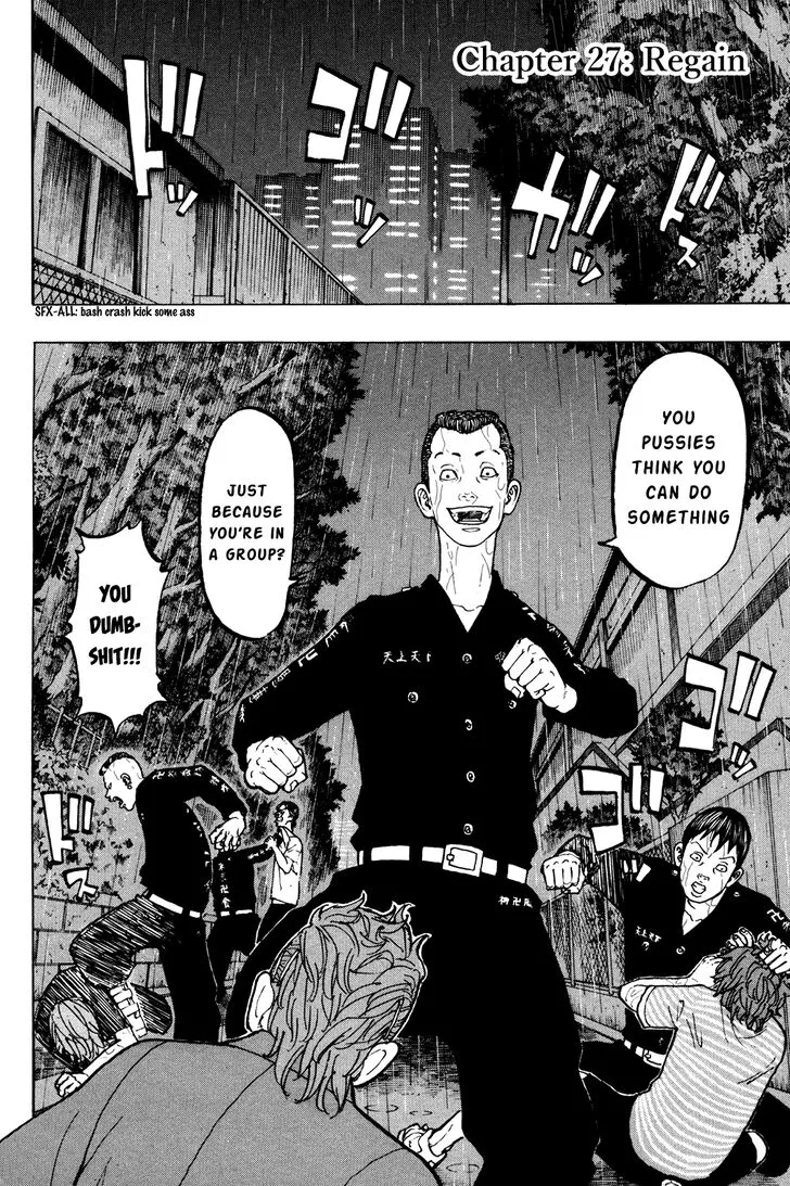 Read Tokyo Revengers chapter 27 image 3 on Lezhin