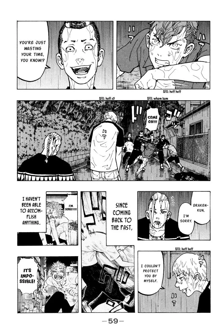 Read Tokyo Revengers chapter 27 image 4 on Lezhin