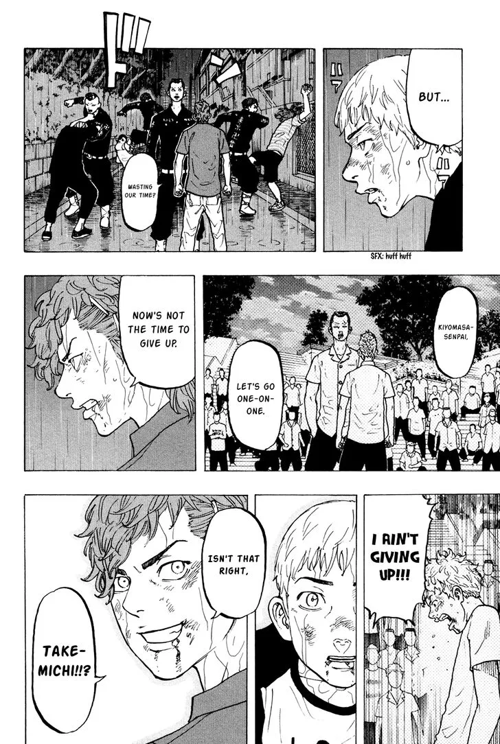 Read Tokyo Revengers chapter 27 image 5 on Lezhin