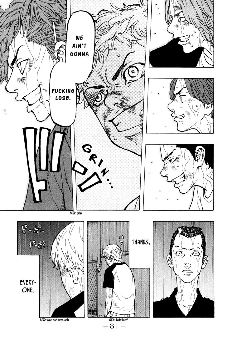 Read Tokyo Revengers chapter 27 image 6 on Lezhin