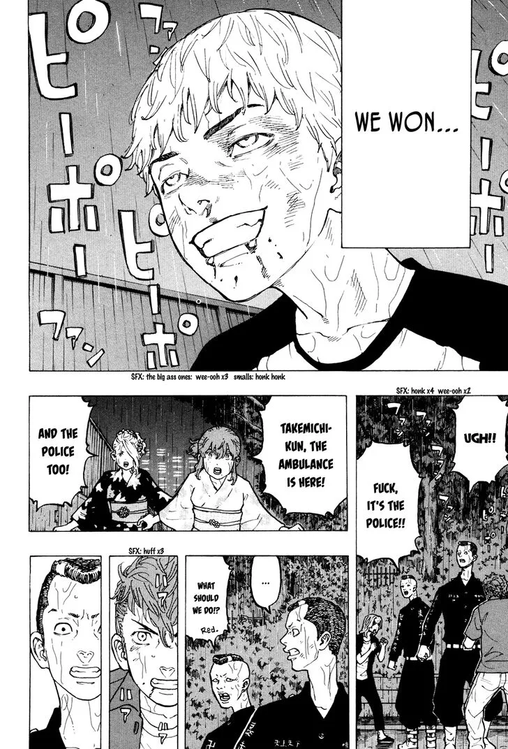 Read Tokyo Revengers chapter 27 image 7 on Lezhin