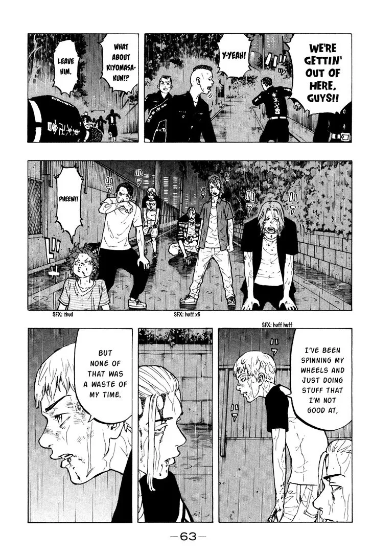 Read Tokyo Revengers chapter 27 image 8 on Lezhin