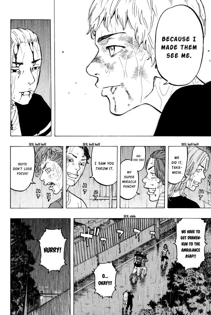 Read Tokyo Revengers chapter 27 image 9 on Lezhin
