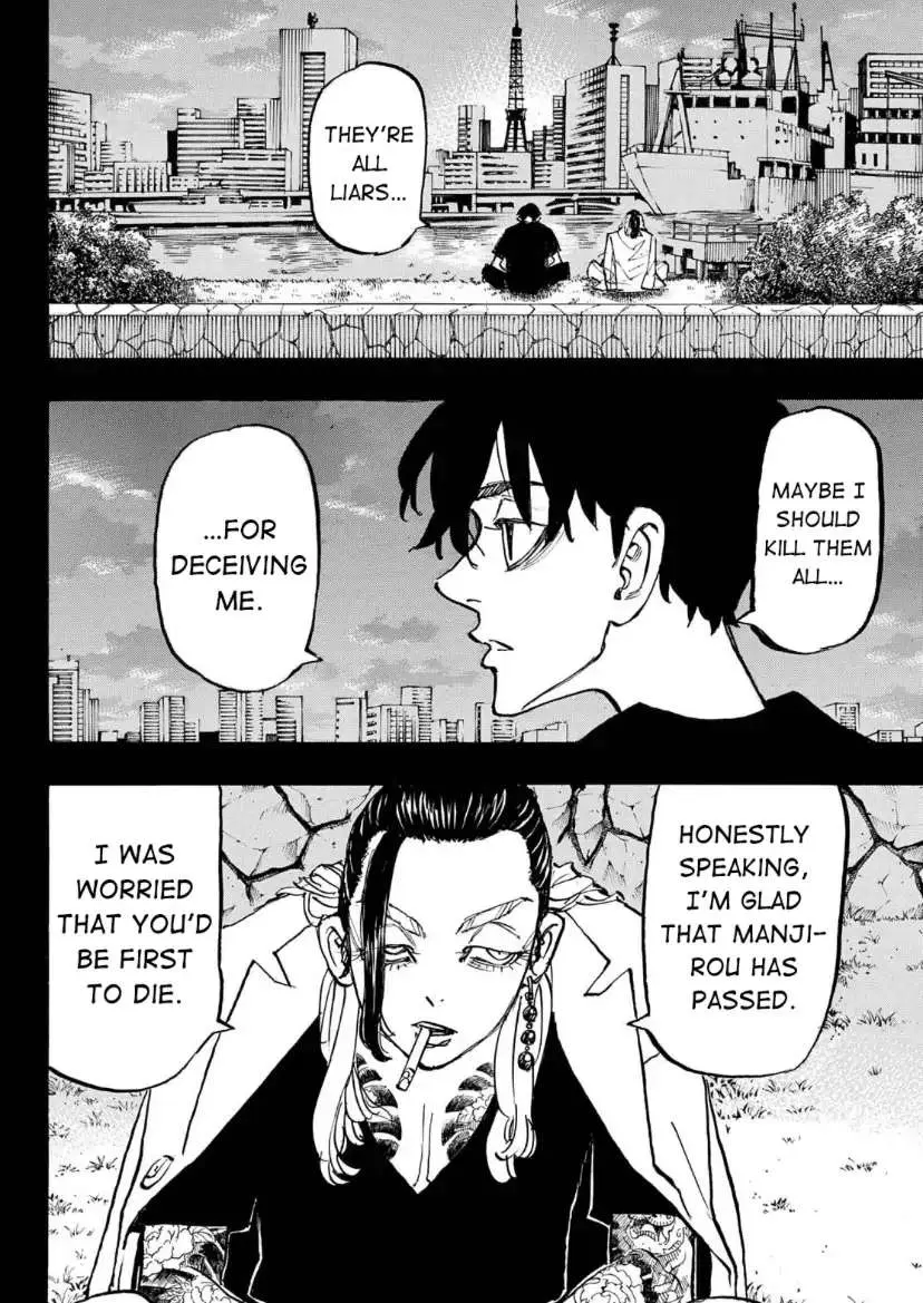 Read Tokyo Revengers chapter 270 image 14 on Lezhin