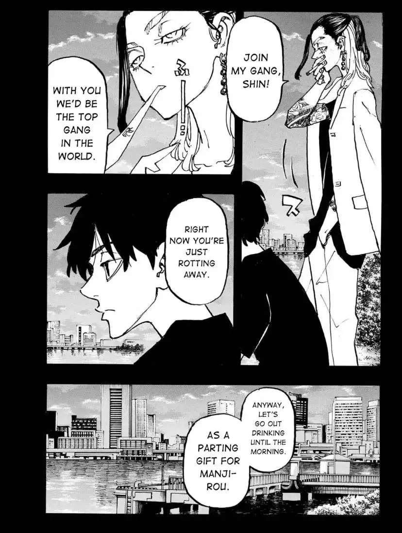 Read Tokyo Revengers chapter 270 image 15 on Lezhin