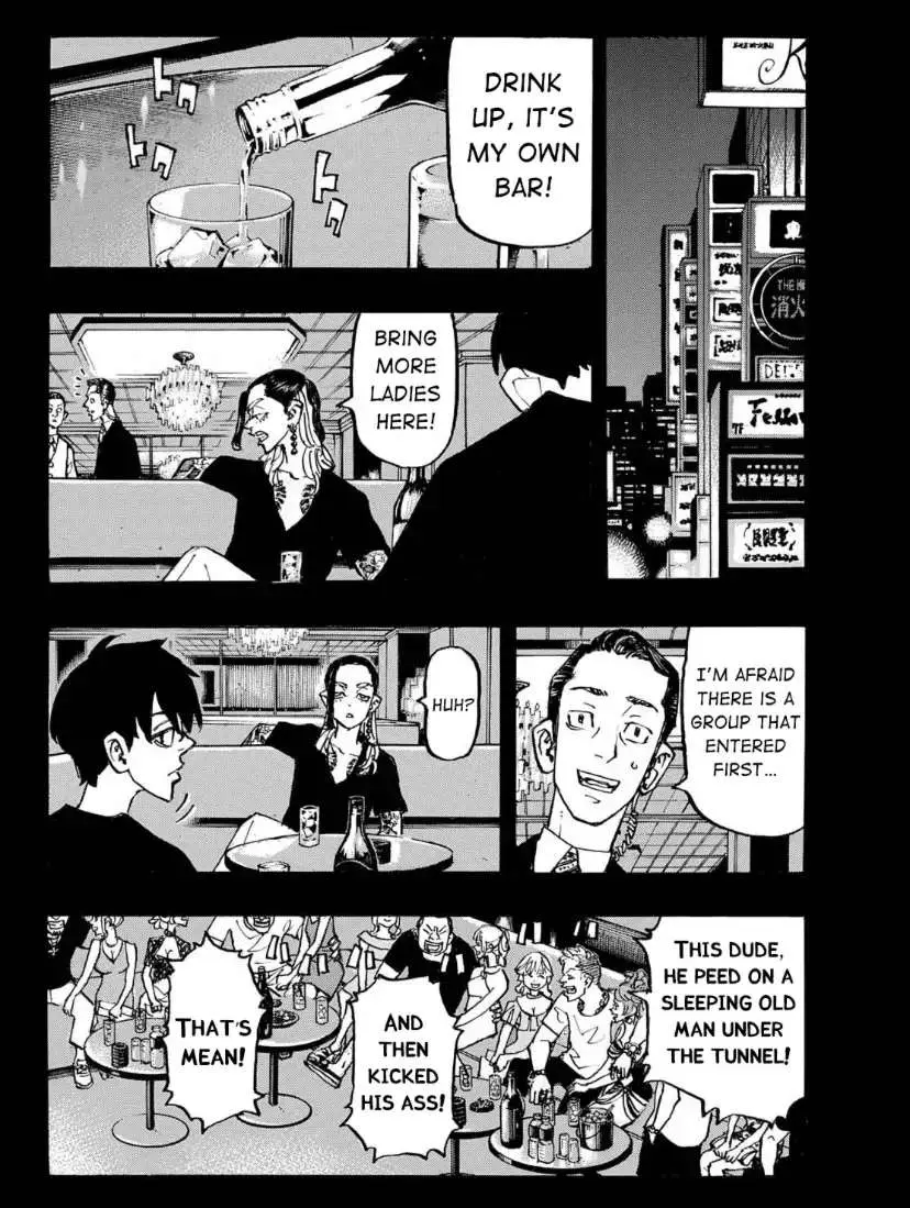 Read Tokyo Revengers chapter 270 image 16 on Lezhin