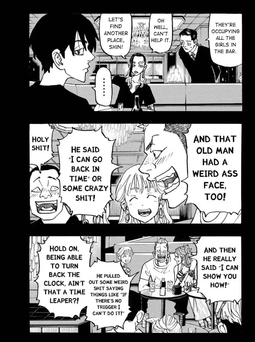 Read Tokyo Revengers chapter 270 image 17 on Lezhin