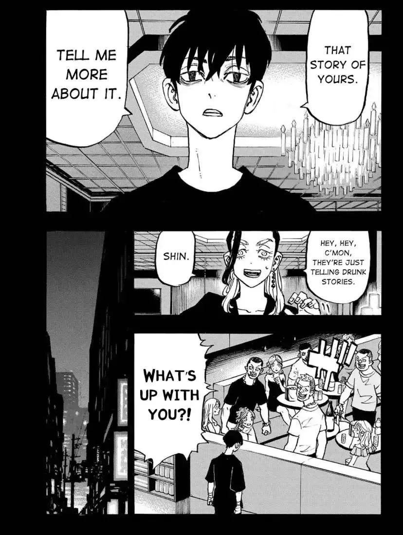 Read Tokyo Revengers chapter 270 image 19 on Lezhin