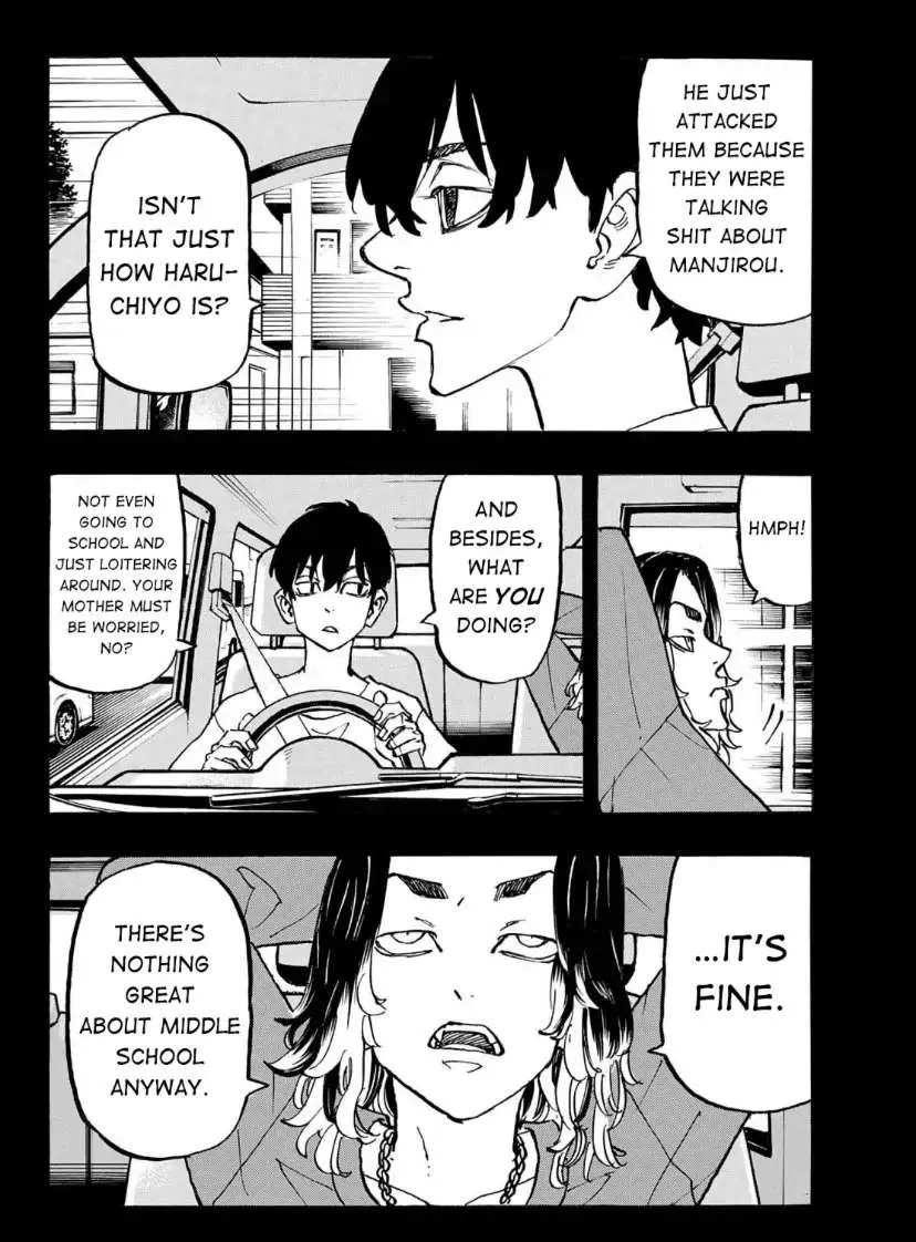 Read Tokyo Revengers chapter 270 image 2 on Lezhin