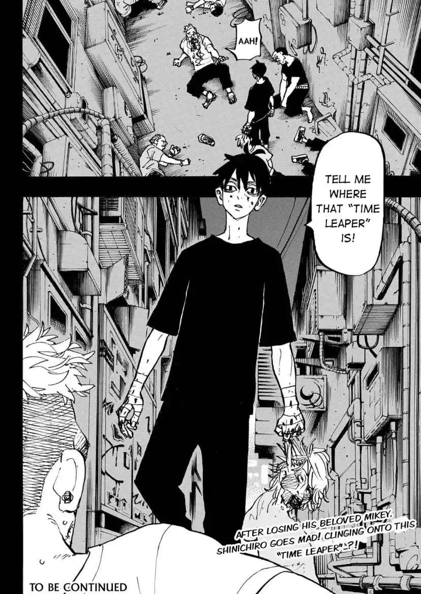 Read Tokyo Revengers chapter 270 image 20 on Lezhin