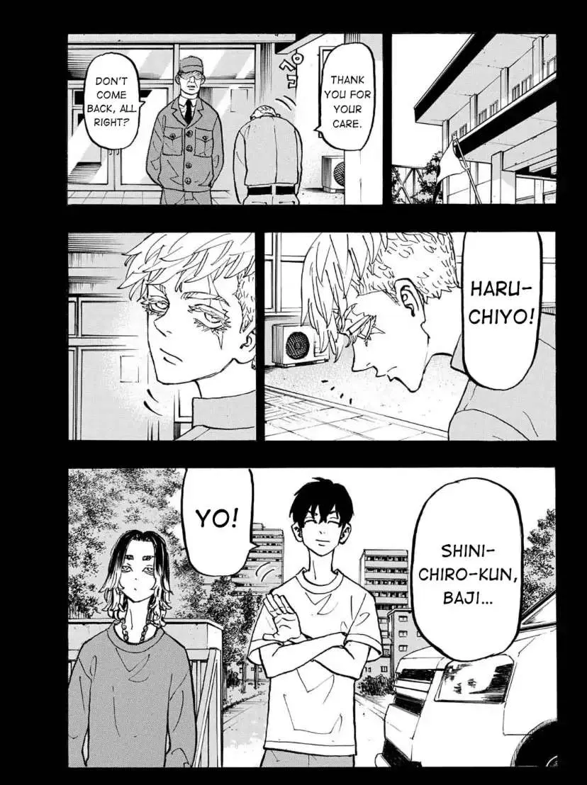Read Tokyo Revengers chapter 270 image 3 on Lezhin