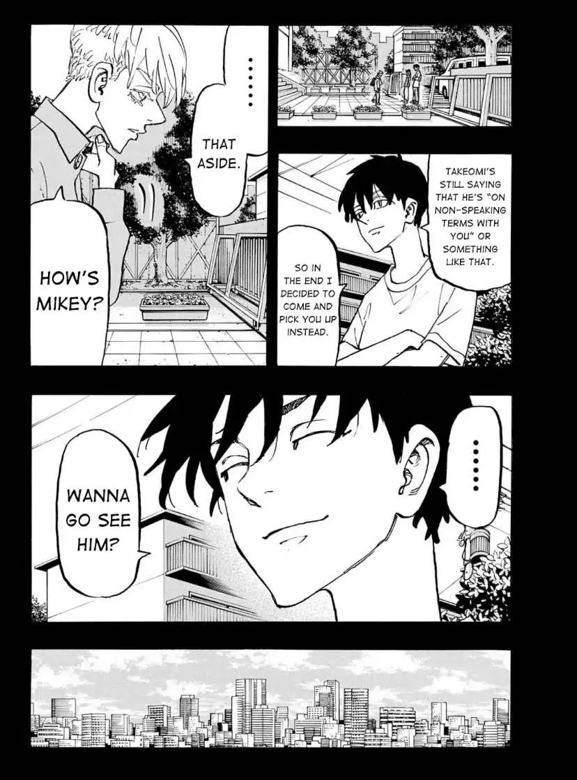 Read Tokyo Revengers chapter 270 image 4 on Lezhin