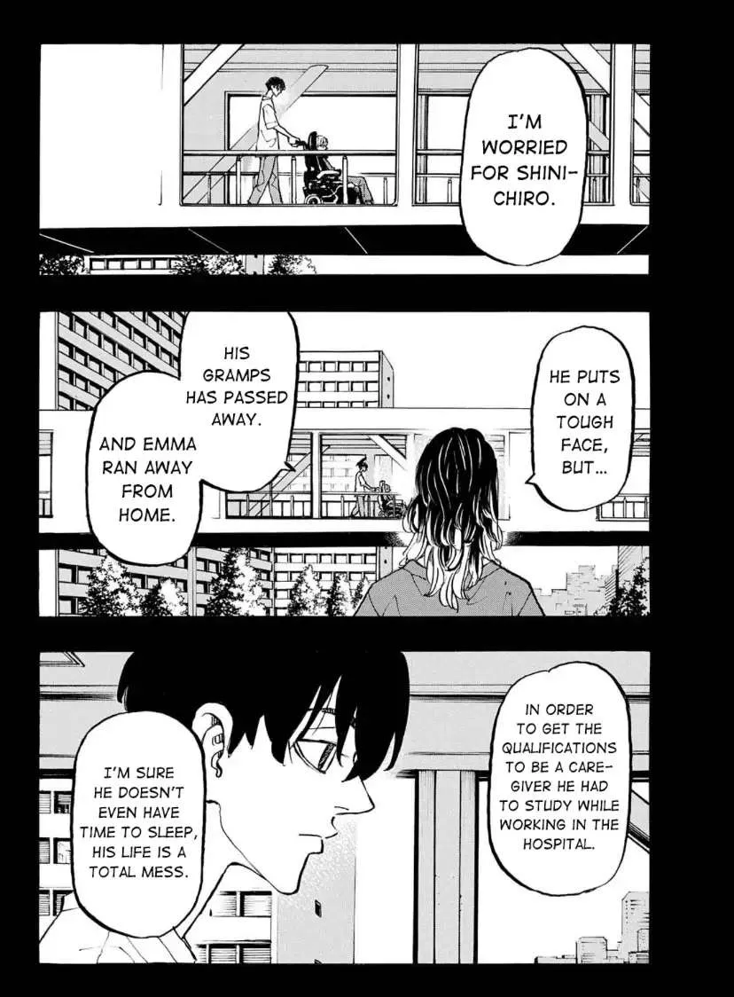 Read Tokyo Revengers chapter 270 image 8 on Lezhin