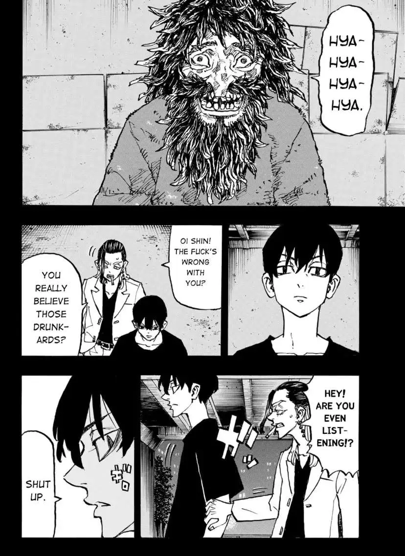Read Tokyo Revengers chapter 271 image 2 on Lezhin