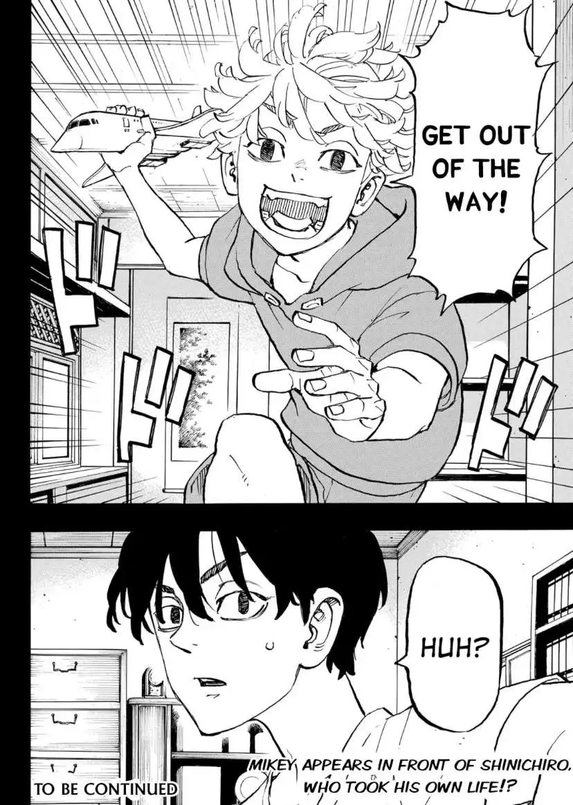 Read Tokyo Revengers chapter 271 image 20 on Lezhin