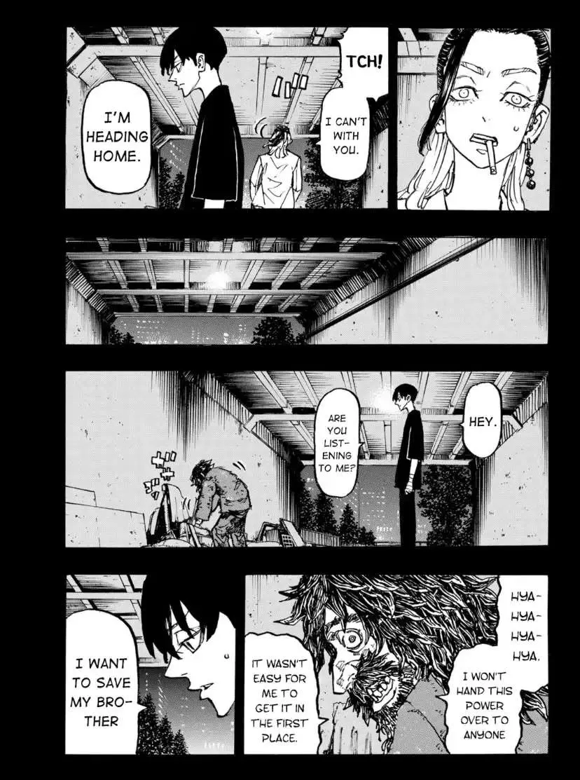 Read Tokyo Revengers chapter 271 image 3 on Lezhin