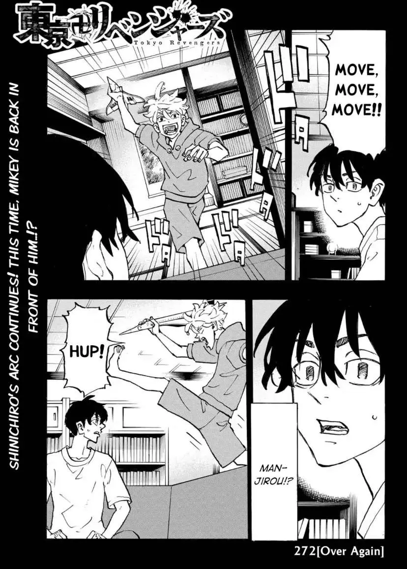 Read Tokyo Revengers chapter 272 image 1 on Lezhin