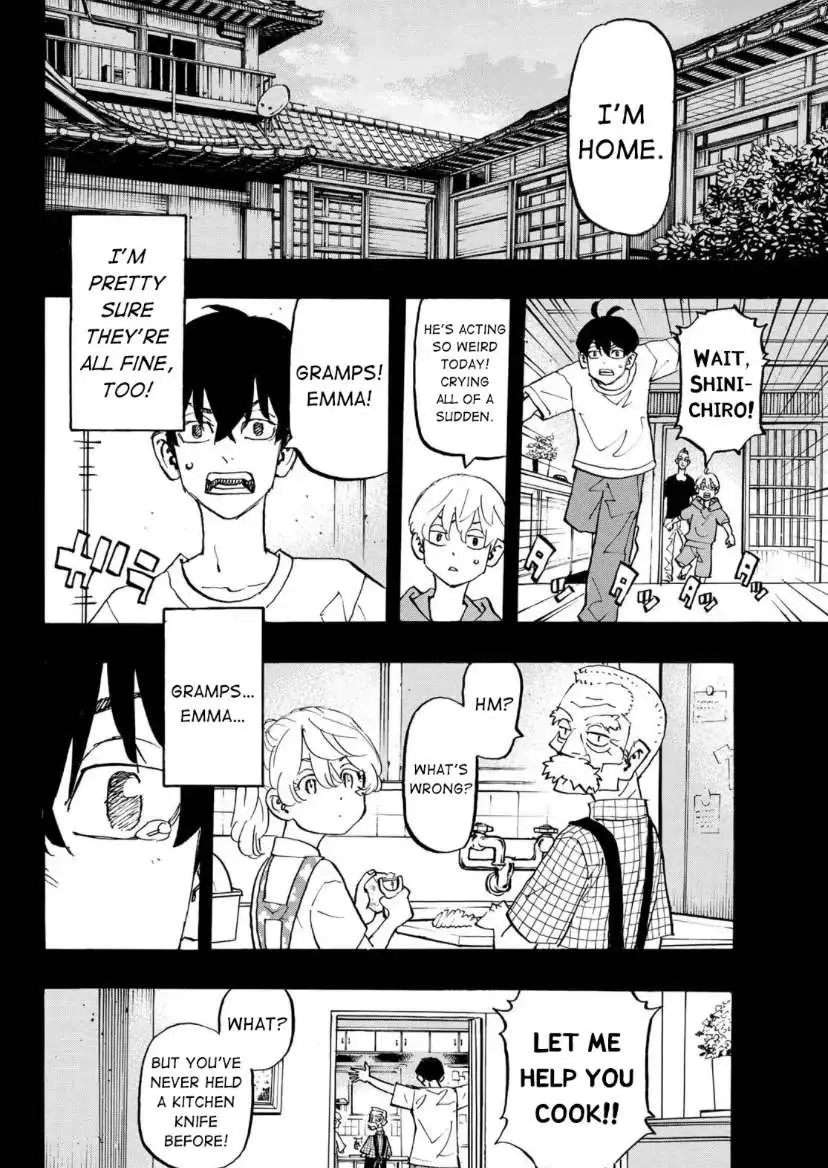 Read Tokyo Revengers chapter 272 image 10 on Lezhin