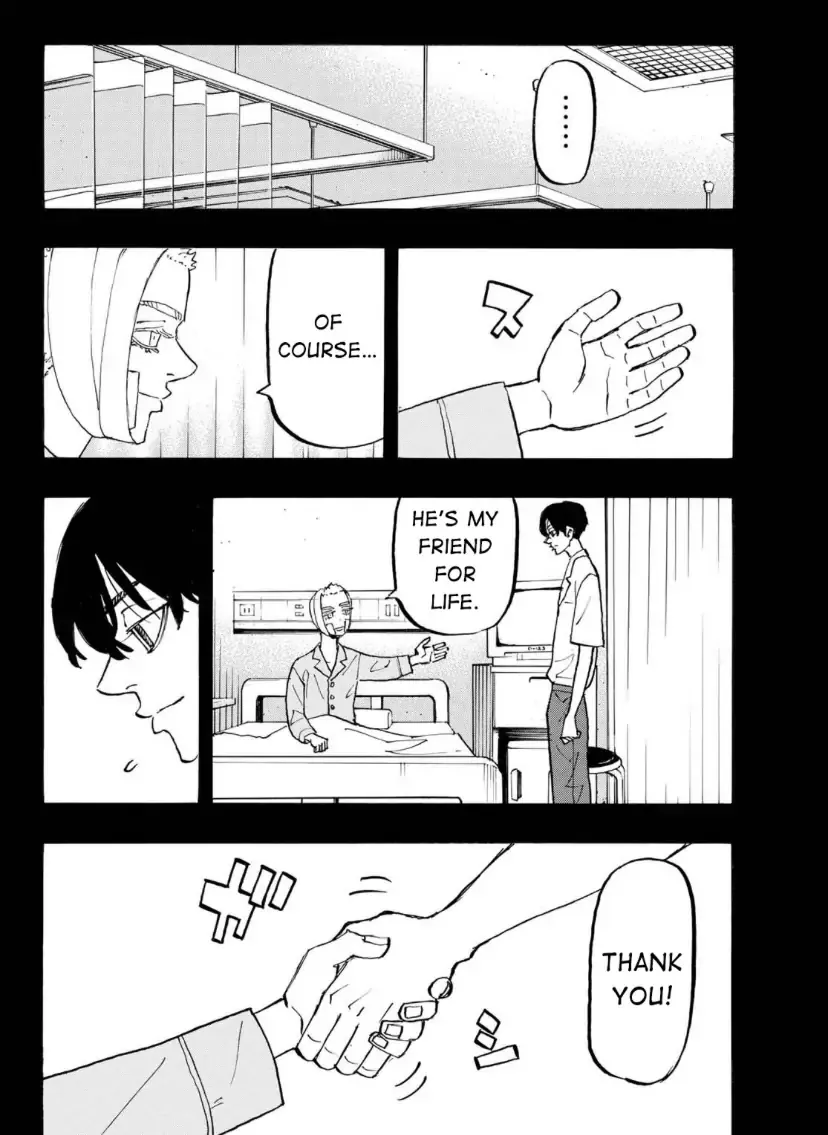 Read Tokyo Revengers chapter 272 image 16 on Lezhin