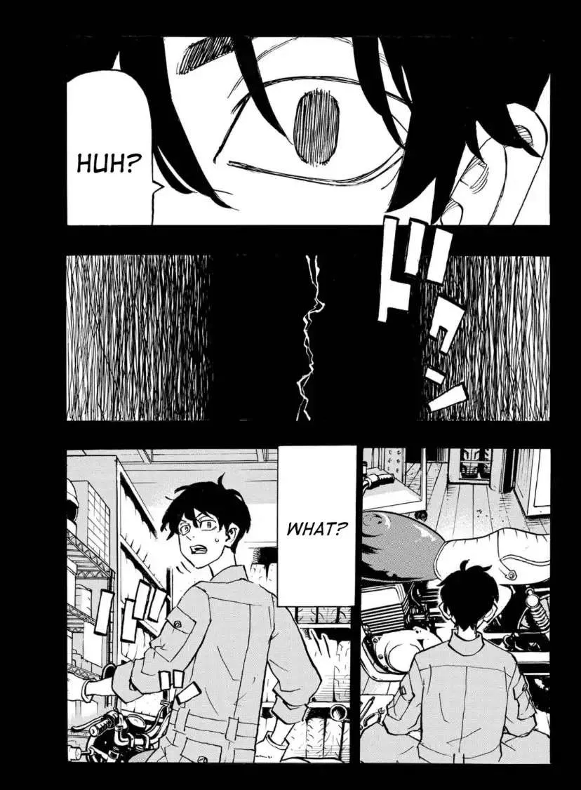 Read Tokyo Revengers chapter 272 image 17 on Lezhin