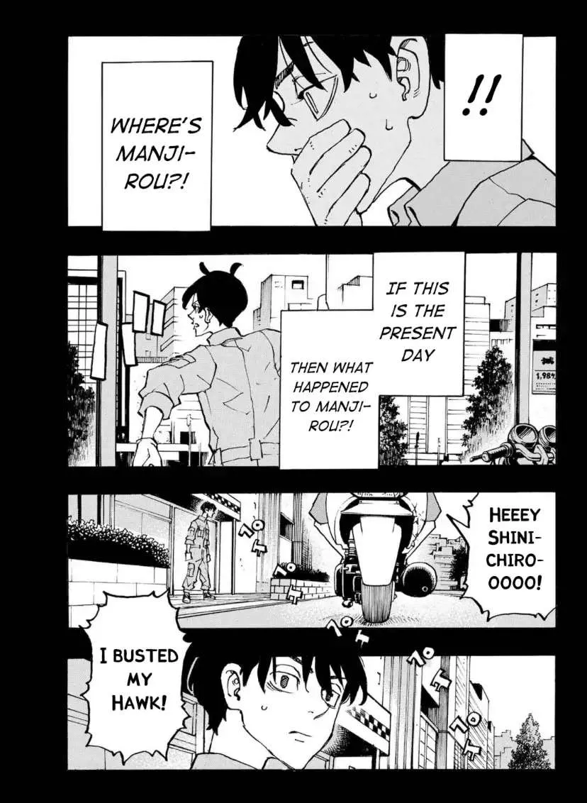 Read Tokyo Revengers chapter 272 image 19 on Lezhin