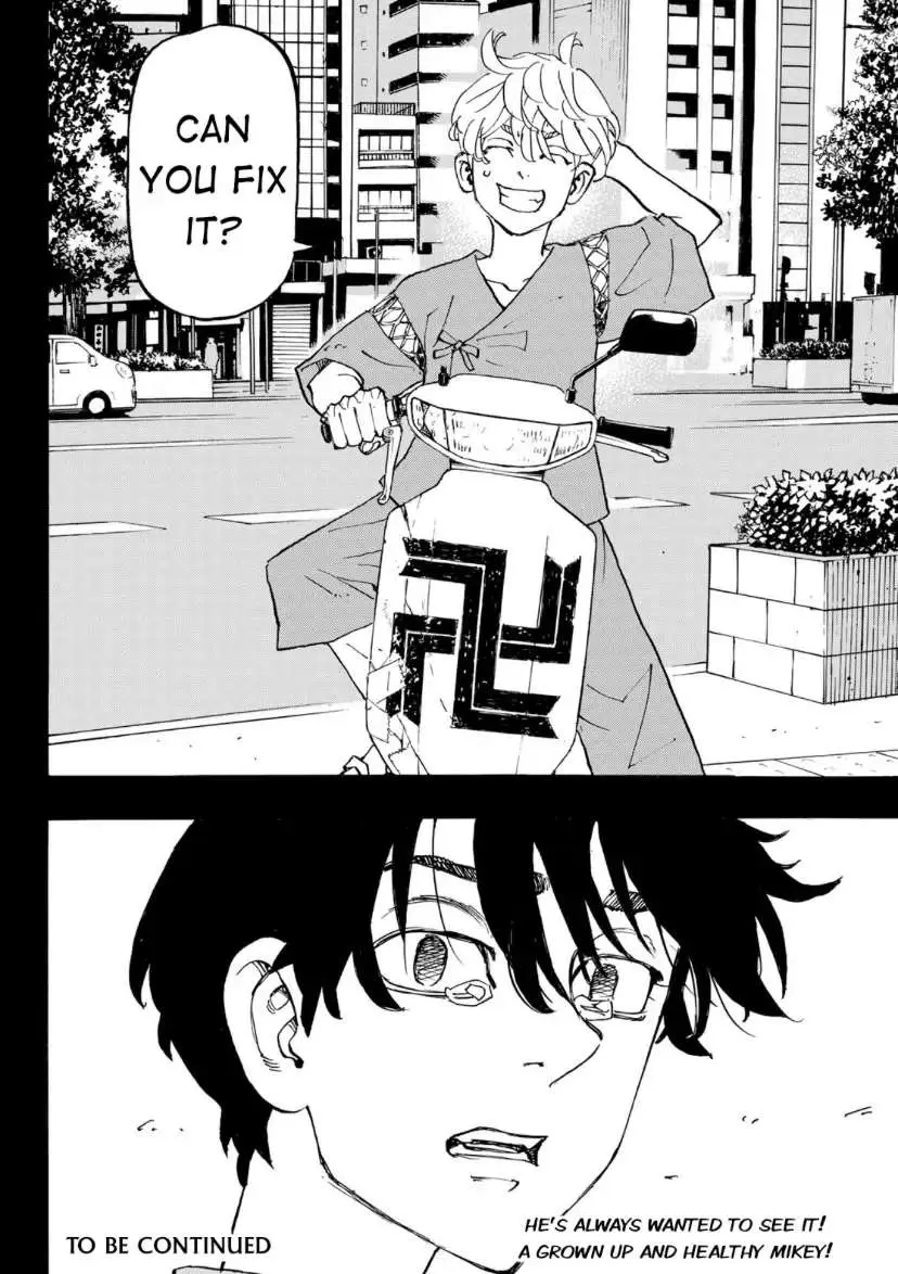 Read Tokyo Revengers chapter 272 image 20 on Lezhin