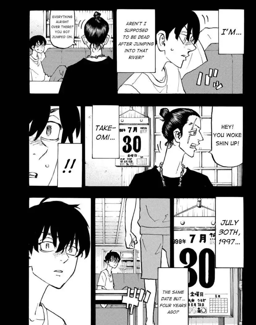 Read Tokyo Revengers chapter 272 image 3 on Lezhin