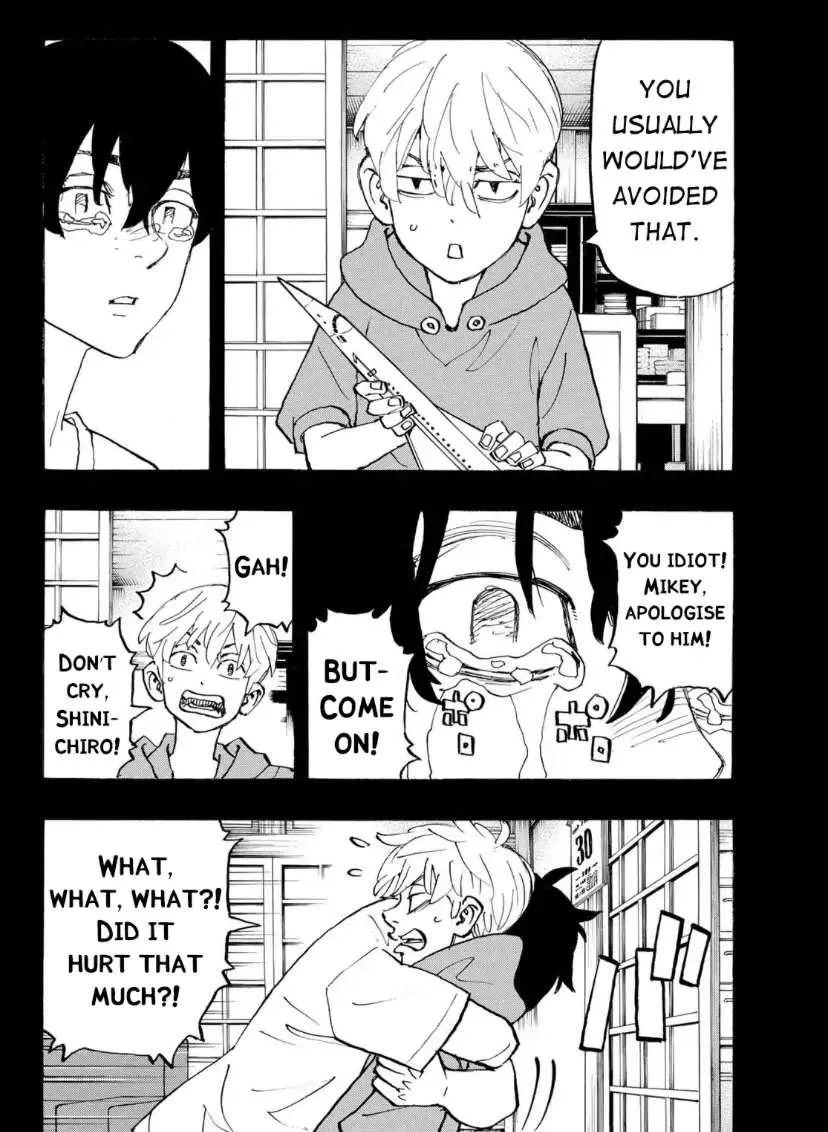 Read Tokyo Revengers chapter 272 image 4 on Lezhin