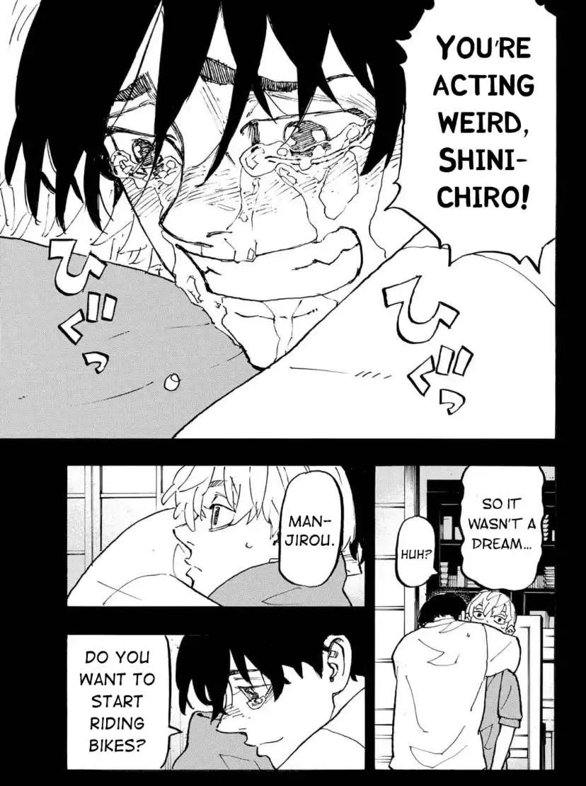 Read Tokyo Revengers chapter 272 image 5 on Lezhin