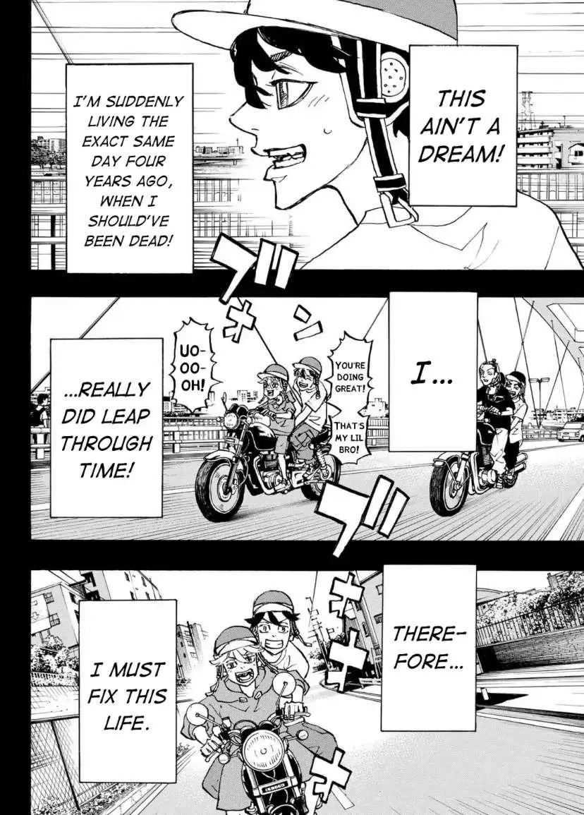 Read Tokyo Revengers chapter 272 image 6 on Lezhin