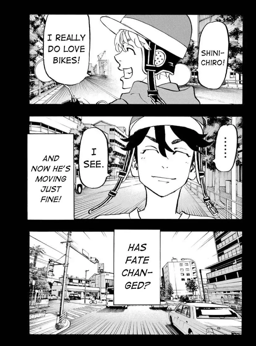Read Tokyo Revengers chapter 272 image 9 on Lezhin