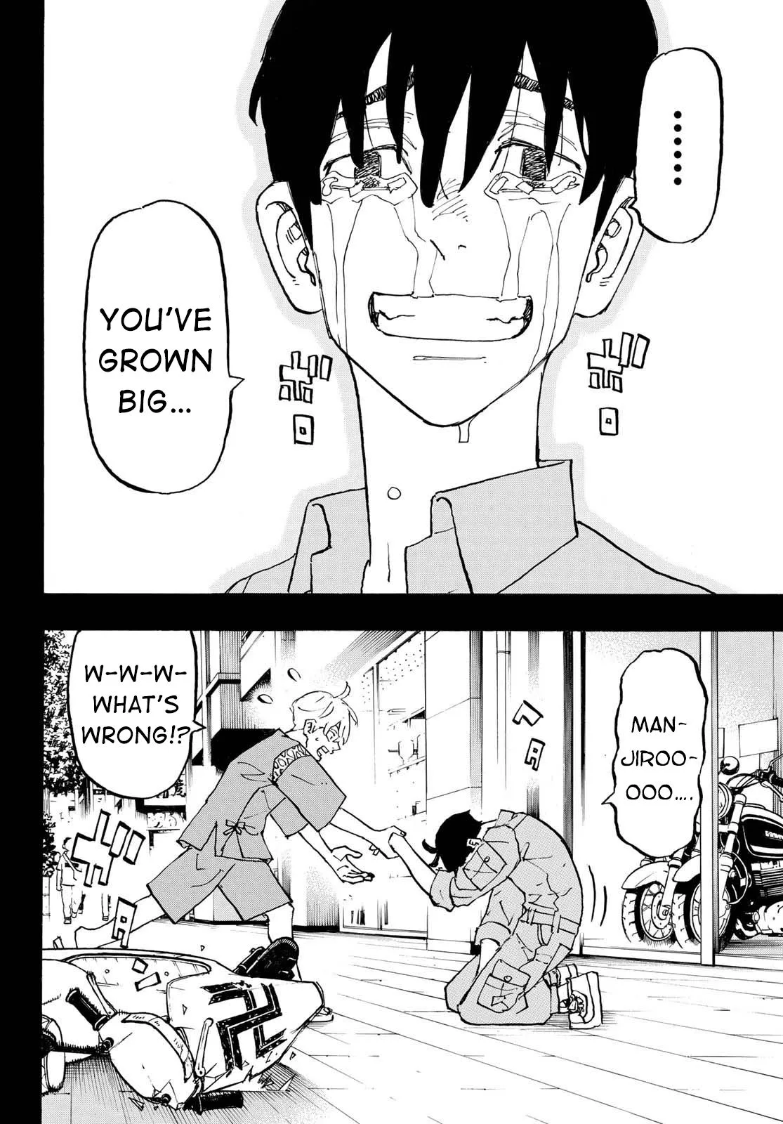 Read Tokyo Revengers chapter 273 image 1 on Lezhin