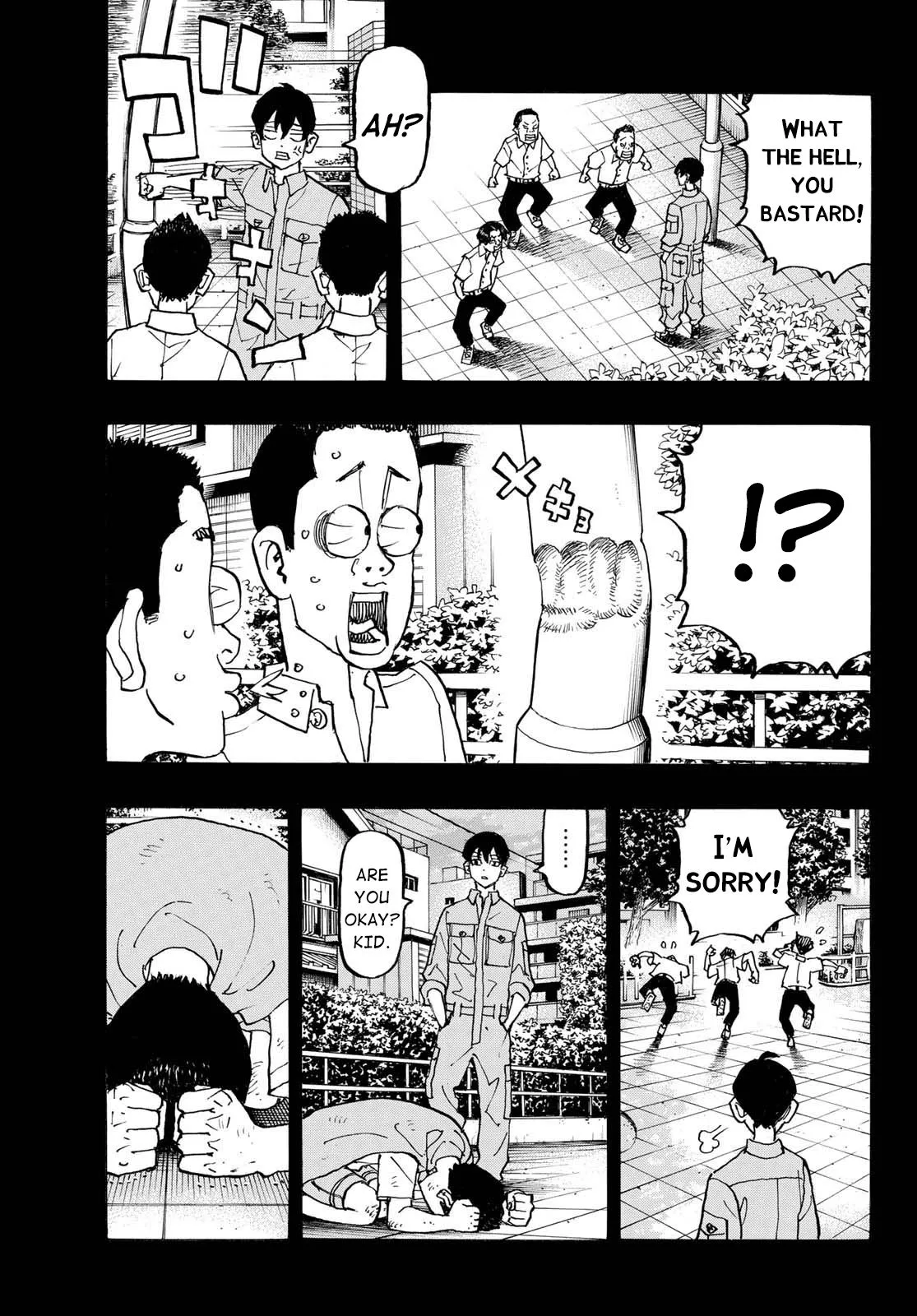 Read Tokyo Revengers chapter 273 image 10 on Lezhin