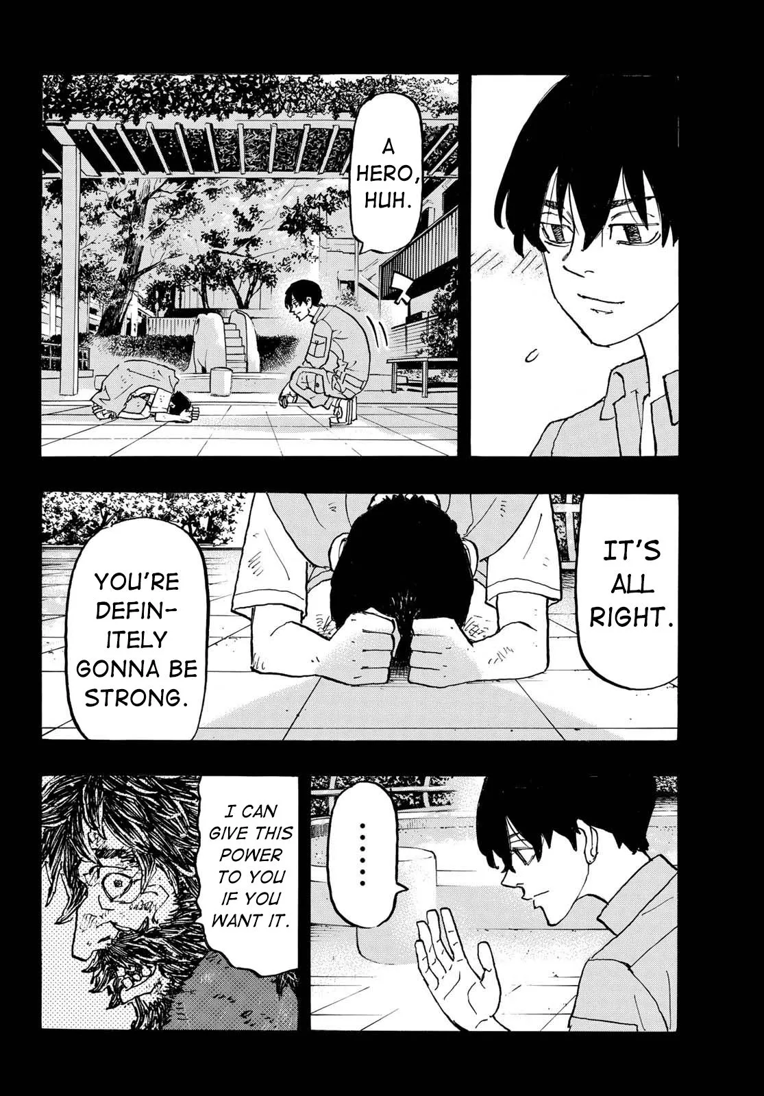 Read Tokyo Revengers chapter 273 image 13 on Lezhin