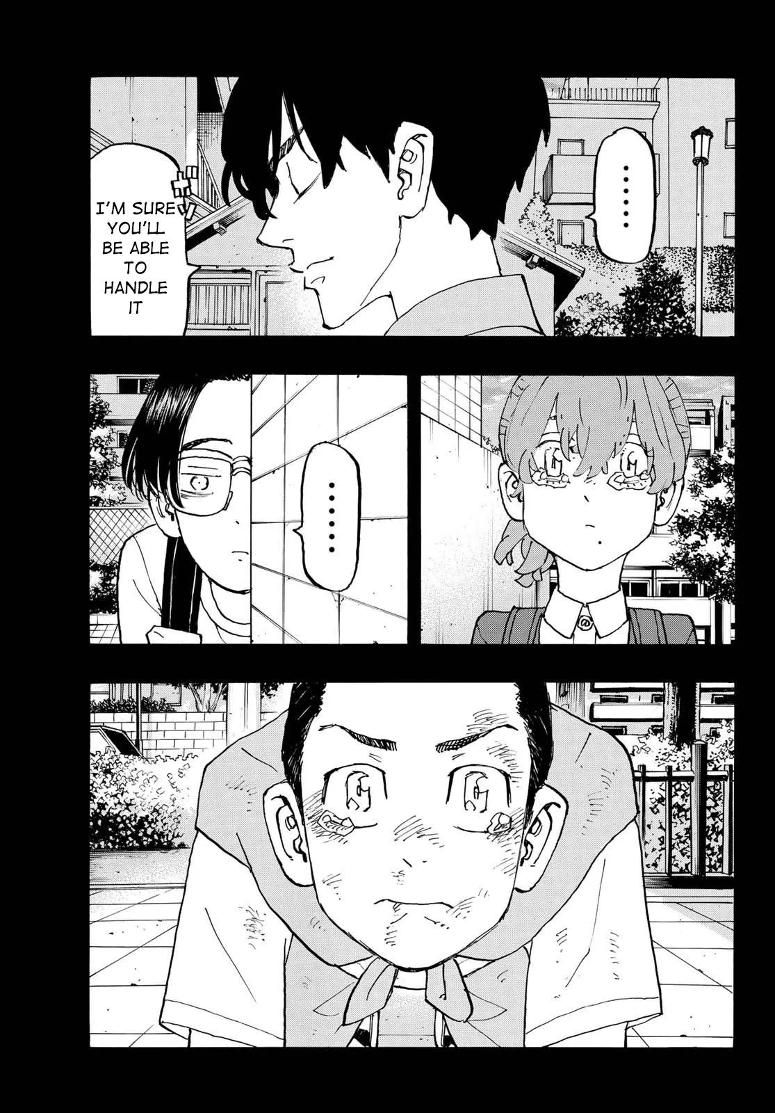 Read Tokyo Revengers chapter 273 image 16 on Lezhin