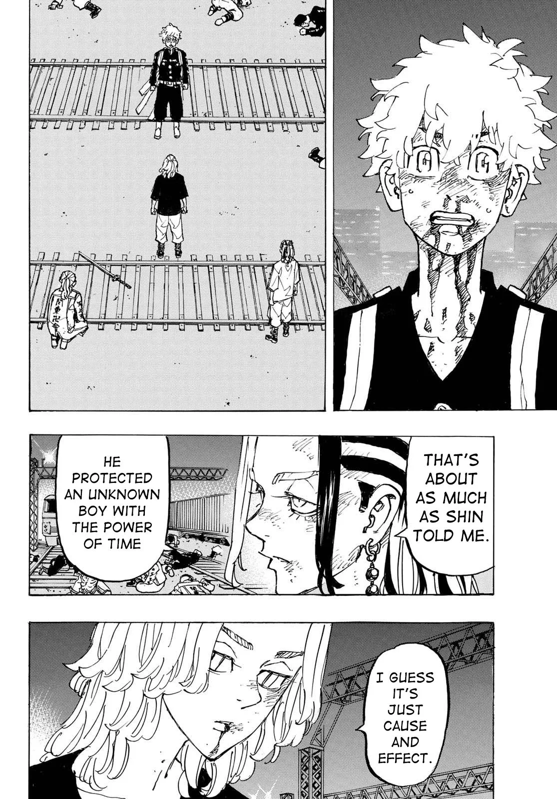 Read Tokyo Revengers chapter 273 image 17 on Lezhin