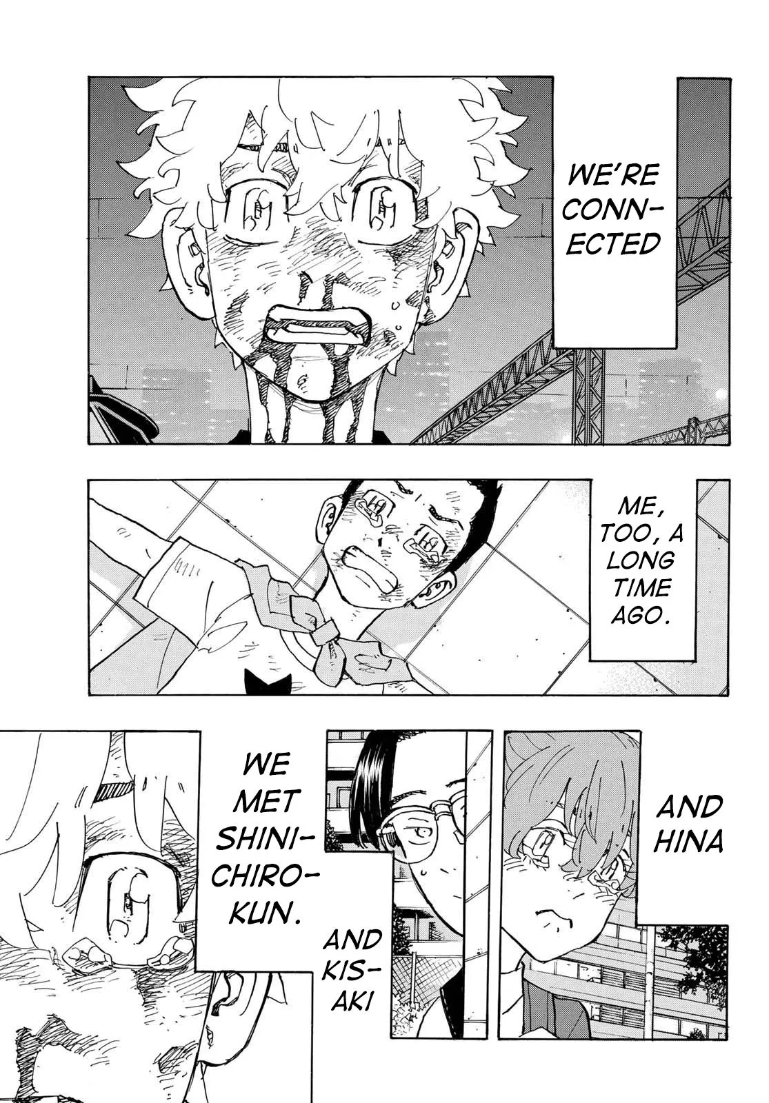 Read Tokyo Revengers chapter 273 image 18 on Lezhin