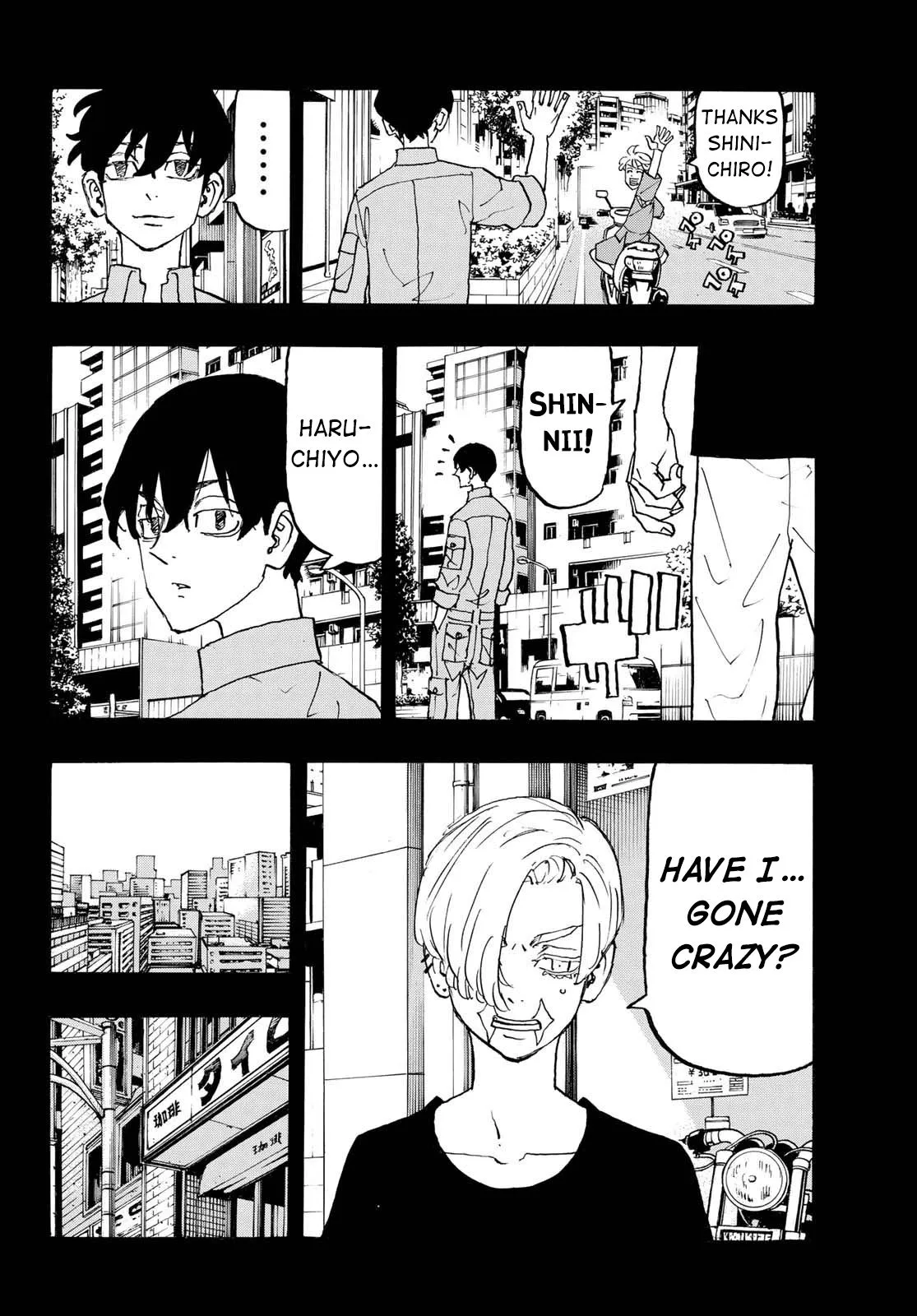 Read Tokyo Revengers chapter 273 image 3 on Lezhin