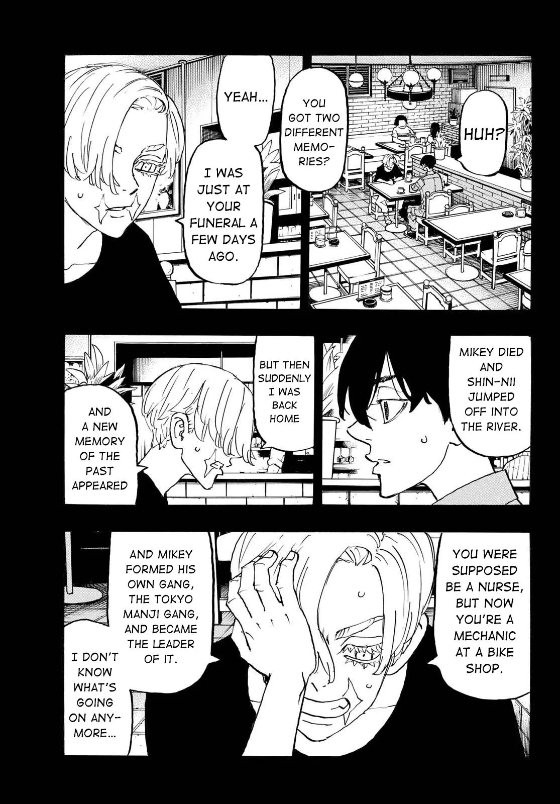 Read Tokyo Revengers chapter 273 image 4 on Lezhin