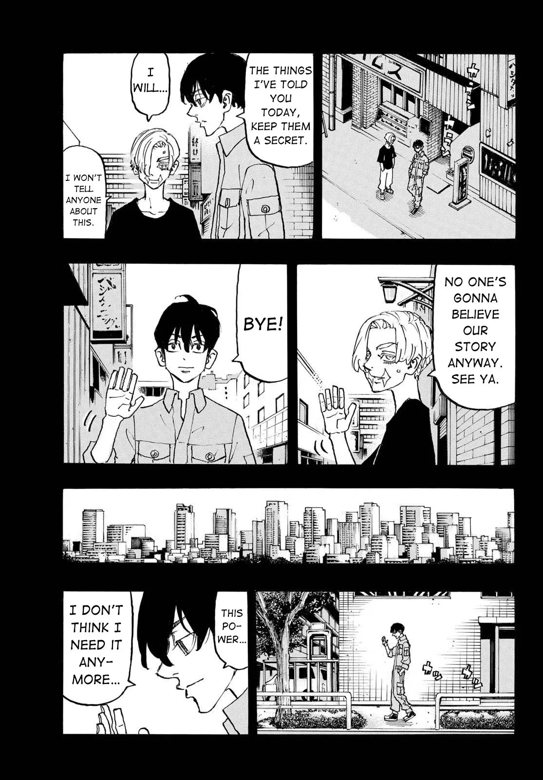 Read Tokyo Revengers chapter 273 image 6 on Lezhin