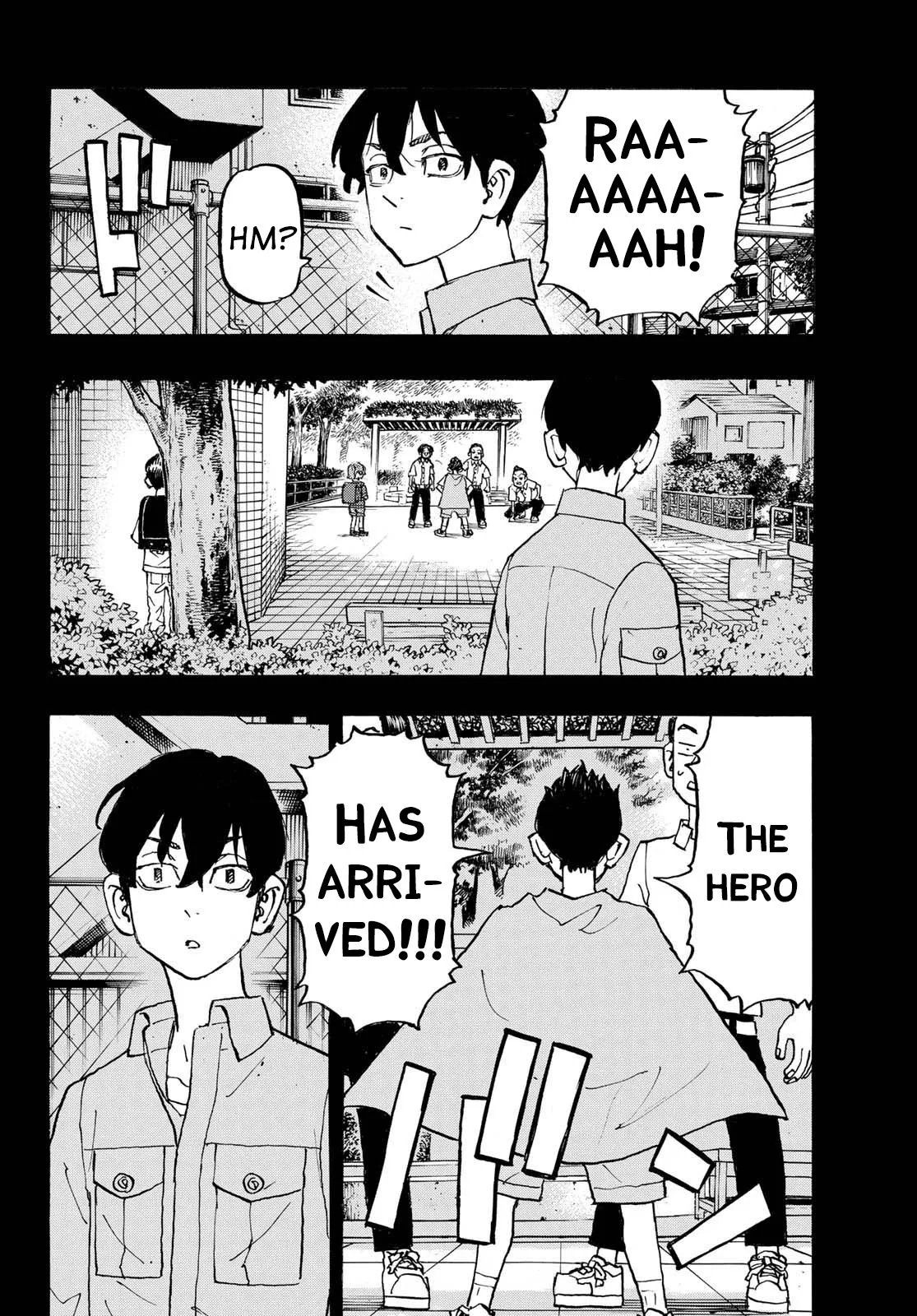 Read Tokyo Revengers chapter 273 image 7 on Lezhin