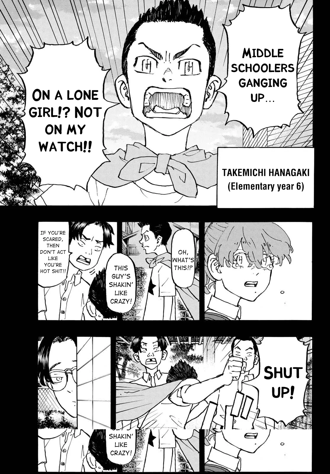 Read Tokyo Revengers chapter 273 image 8 on Lezhin