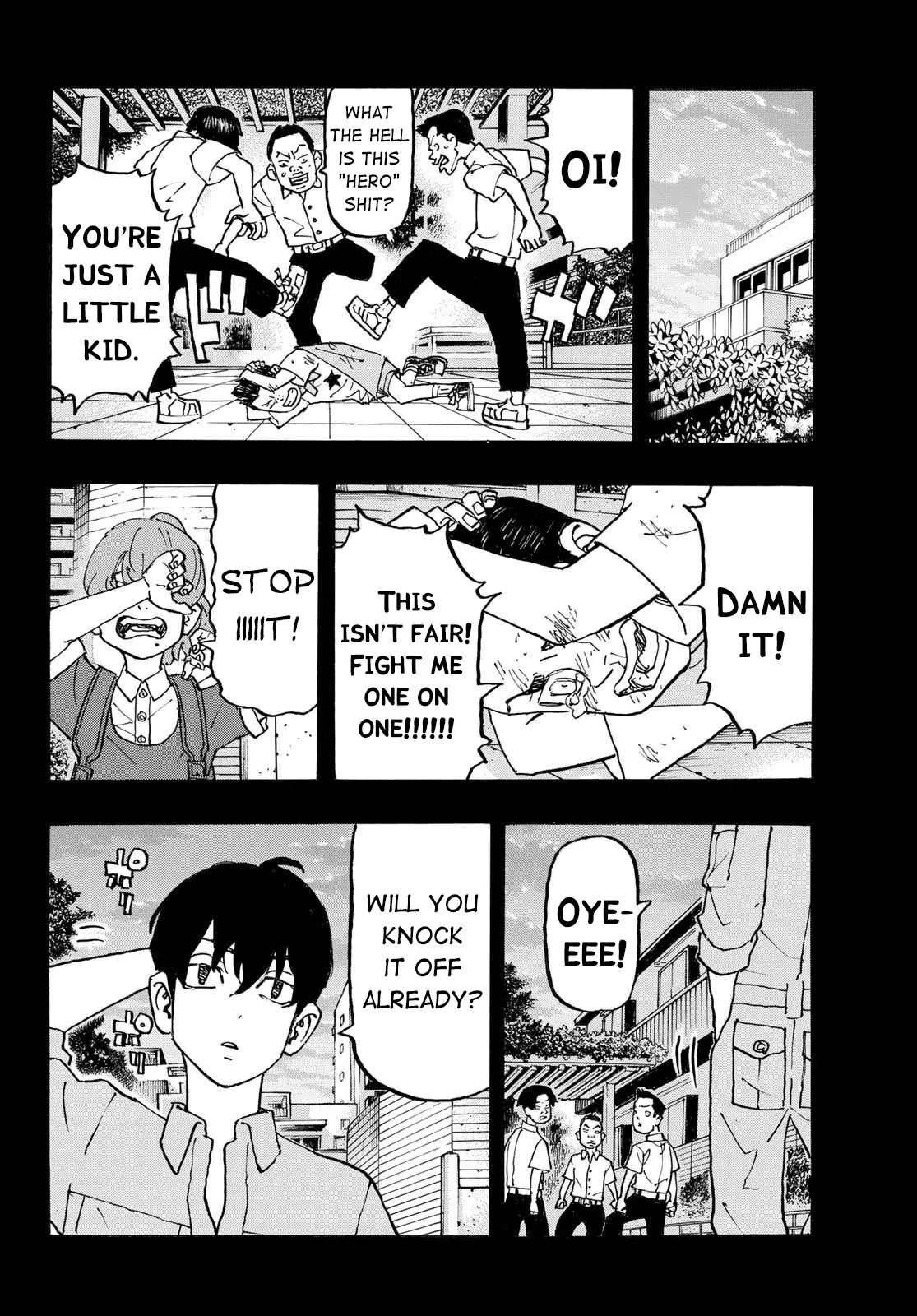 Read Tokyo Revengers chapter 273 image 9 on Lezhin
